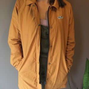 Mustard VANS jacket - SIZE SMALL